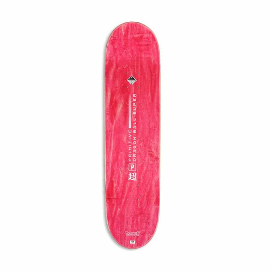 Primitive Skateboard Deck Goku Black Rose Super Saiyan Rose PROD 8.25" DBZ