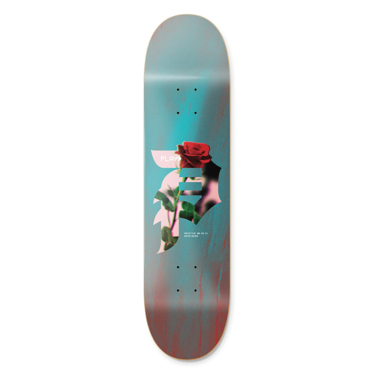 Primitive Skateboard Deck Long Play Desarmo 8 25