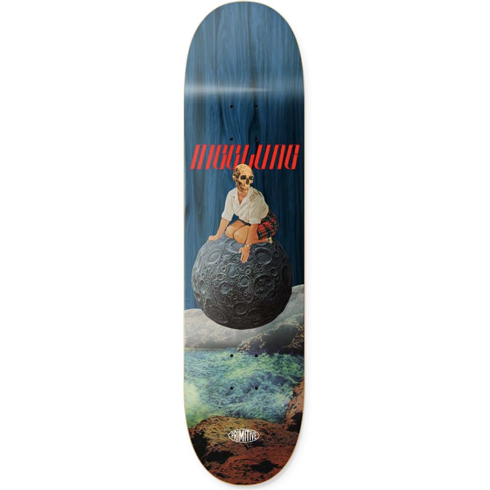 Primitive Skateboard Deck Mcclung Later Blue 8 125