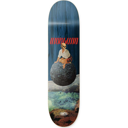 Primitive Skateboard Deck Mcclung Later BLue 8.125"
