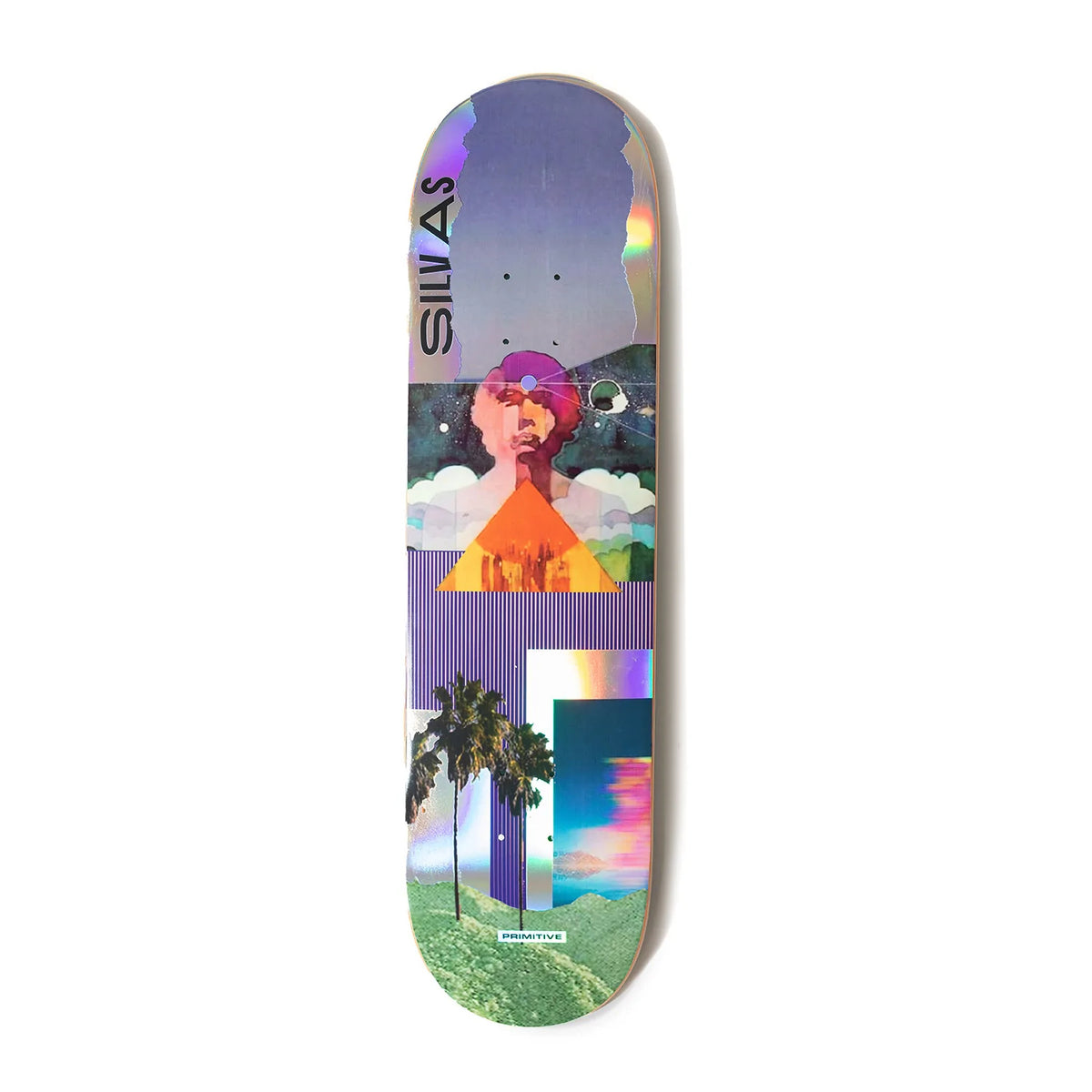 Primitive Skateboard Deck Miles Silvas Mystic 8 25