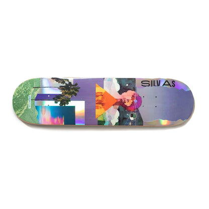 Primitive Skateboard Deck Miles Silvas Mystic 8.25"