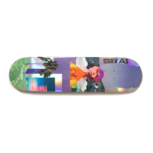 Primitive Skateboard Deck Miles Silvas Mystic 8.25"