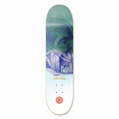 Primitive Skateboard Deck Ribeiro Evolve Green 8.38"