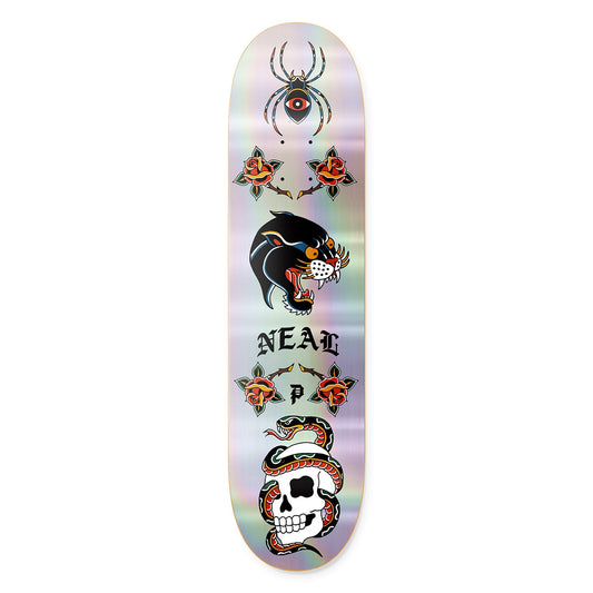 Primitive Skateboard Deck Streets Robert Neal 8.125"