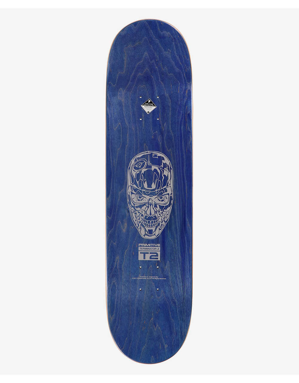 Primitive Skateboard Deck Terminator T2 Fate 8.25"