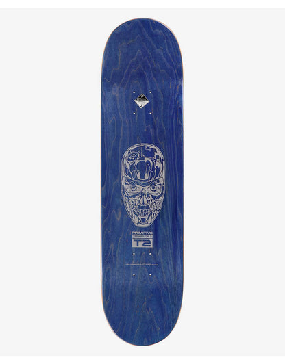Primitive Skateboard Deck Terminator T2 Fate 8.25"