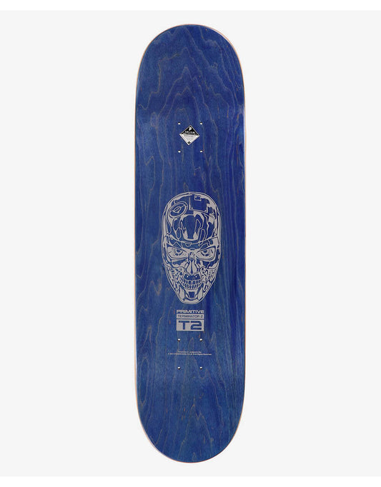 Primitive Skateboard Deck Terminator T2 Fate 8.25"