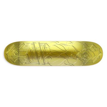 Primitive Skateboard Deck Tiago Lemos Gorilla Gold Foil 8.25"