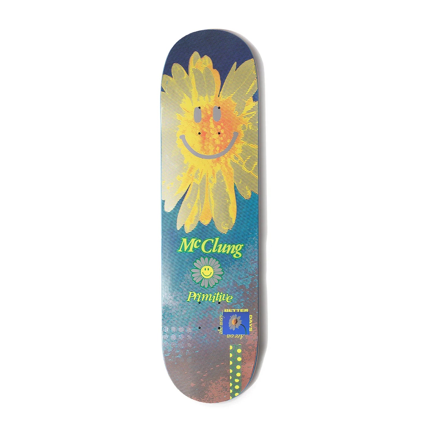Primitive Skateboard Deck Trent McClung Better Days 8.25"