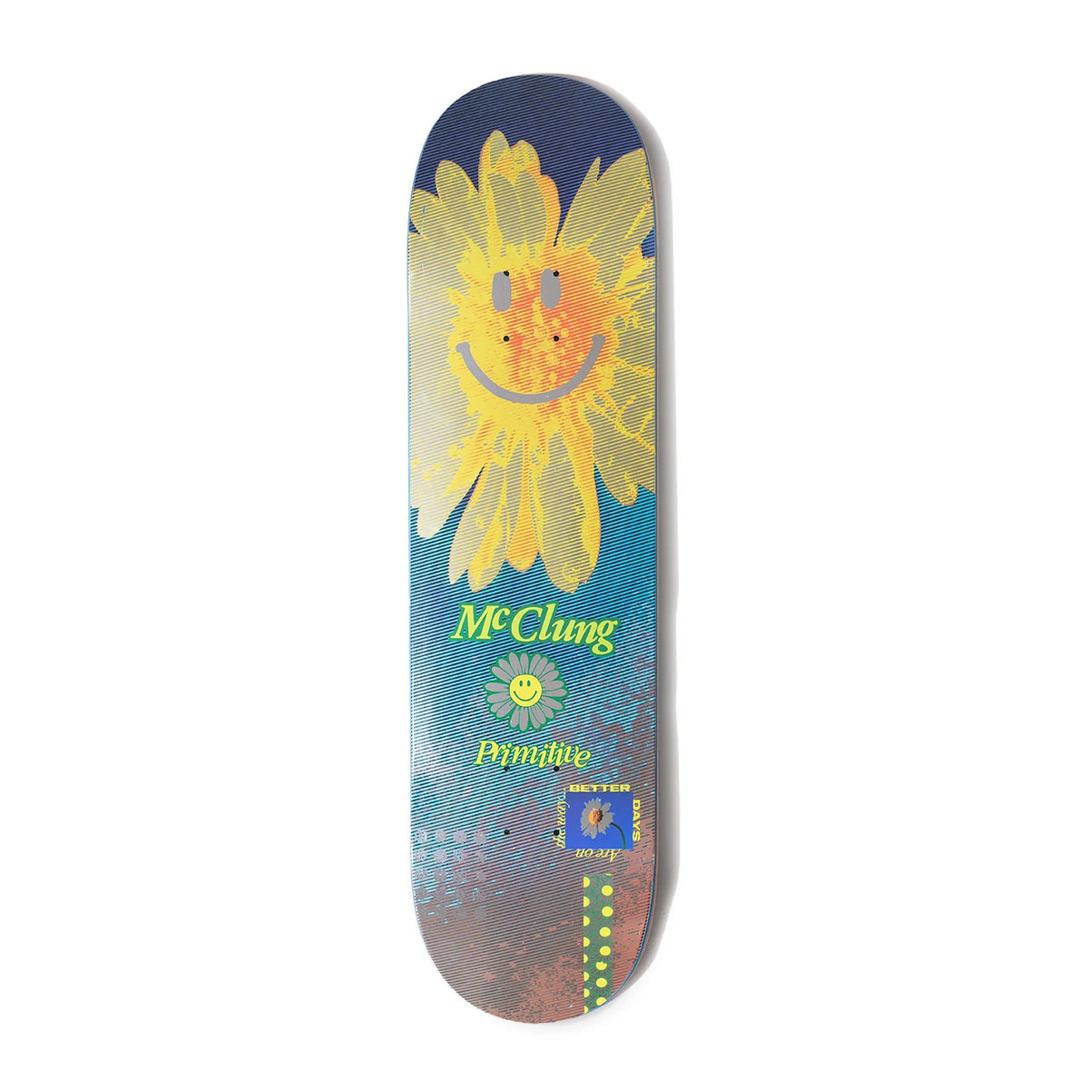 Primitive Skateboard Deck Trent Mcclung Better Days 8 25