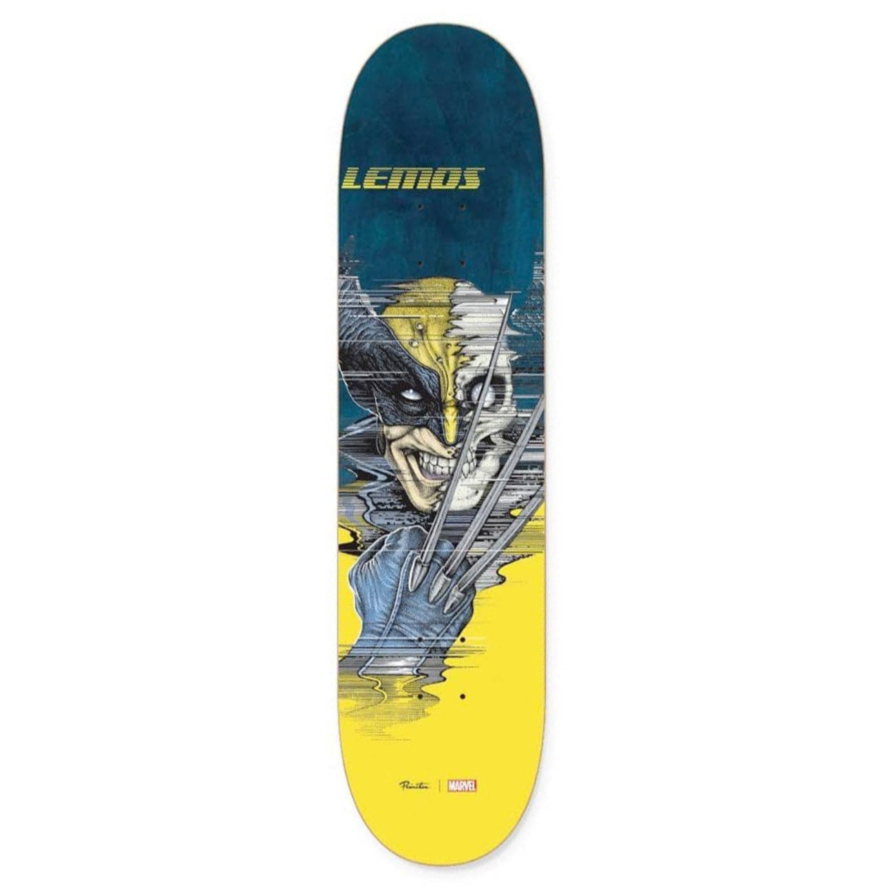 FULL SET Primitive Skateboards x Marvel Paul Jackson 3 Limited Edition Decks