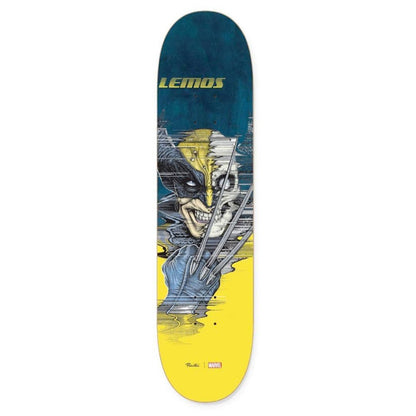FULL SET Primitive Skateboards x Marvel Paul Jackson 3 Limited Edition Decks
