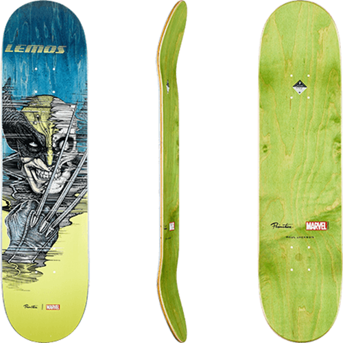 Primitive Skateboard Deck X Marvel Wolverine Tiago Lemos 8