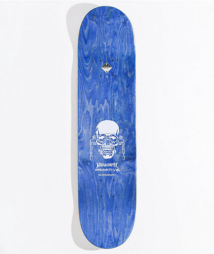 Primitive Skateboard Deck x Megadeth P-Rod Rust In Peace 8"