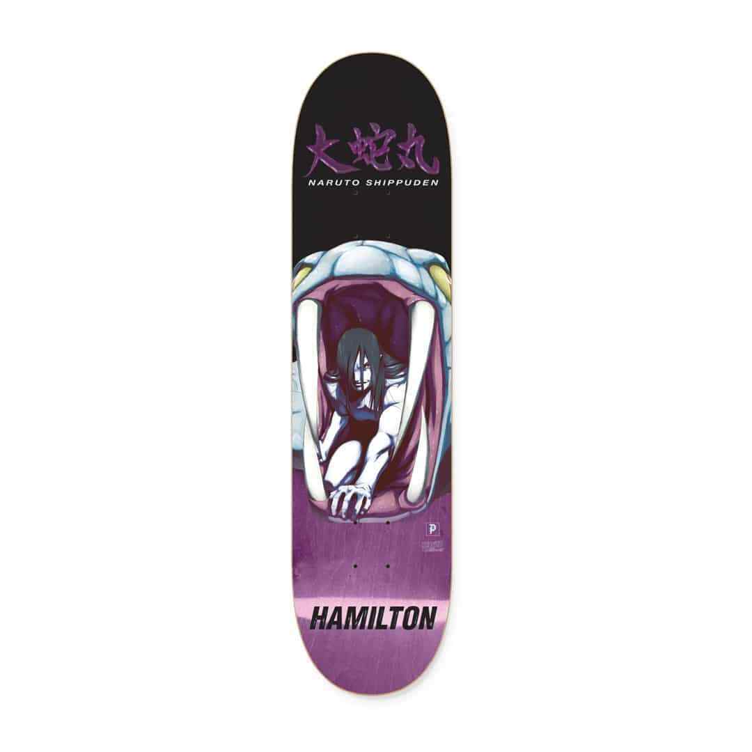 Primitive Skateboard Deck X Naruto Hamilton Orochimaru 8 5