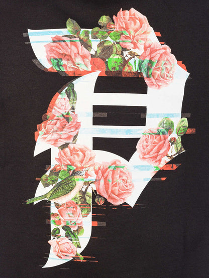 Primitive Skateboard Tee DIRTY P GLITCH Black Mens T-Shirt