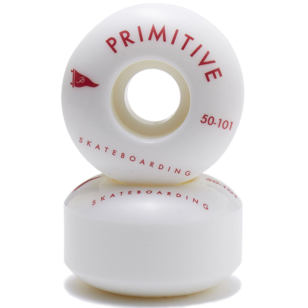 Primitive Skateboard Wheels Pennant Arch 50mm 101a