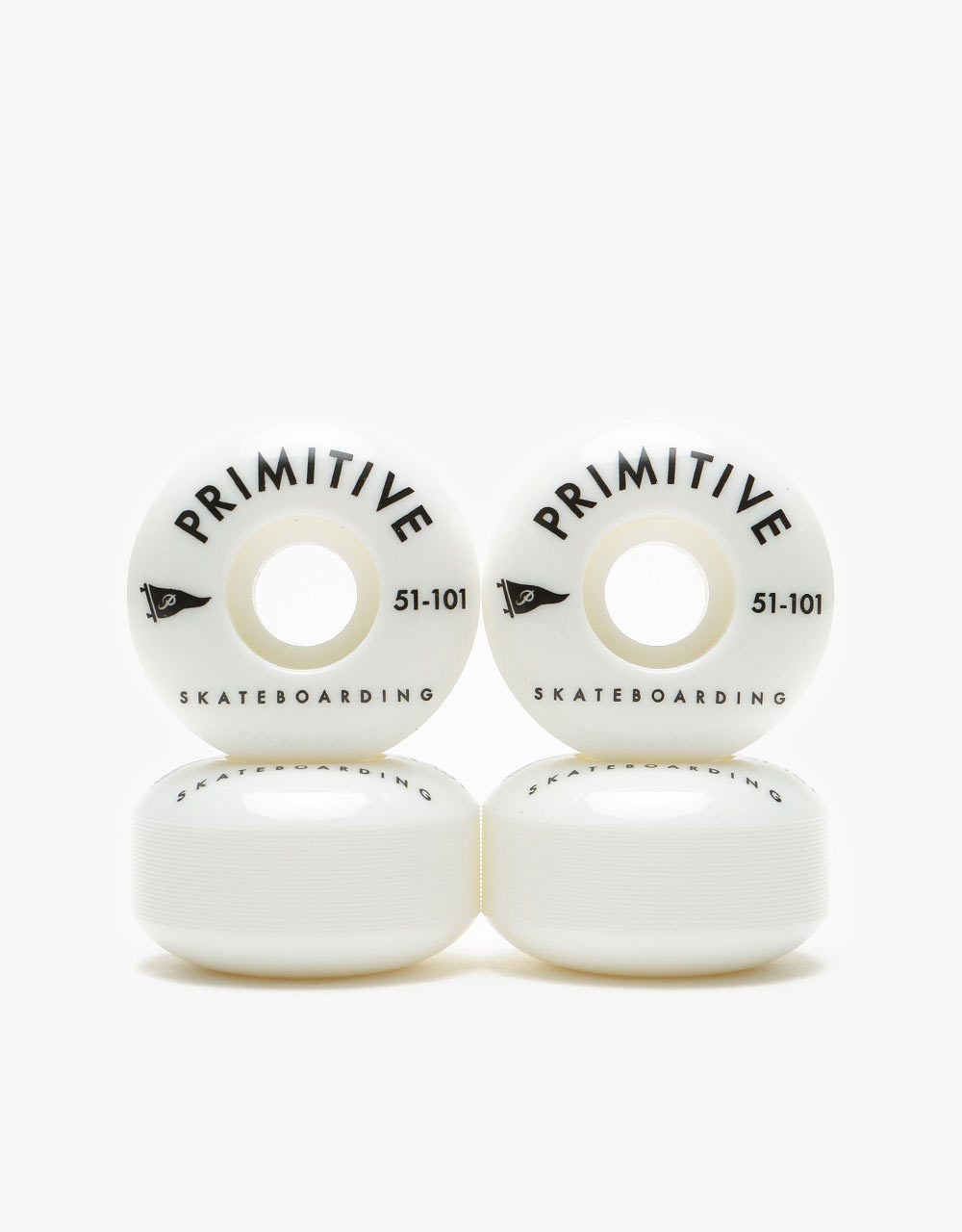 Primitive Skateboard Wheels Pennant Arch 51mm 101a