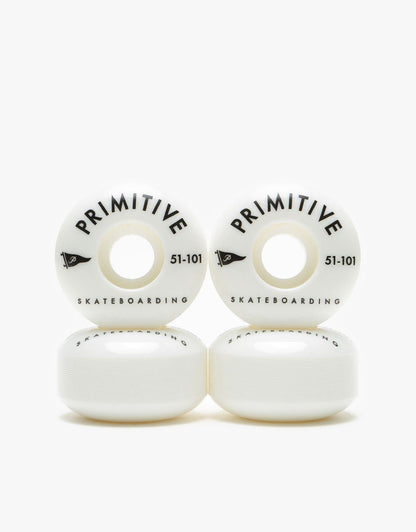 Primitive Skateboard Wheels Pennant Arch 51mm 101a
