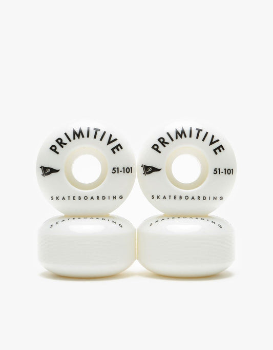 Primitive Skateboard Wheels Pennant Arch 51mm 101a