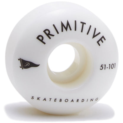 Primitive Skateboard Wheels Pennant Arch 51mm 101a