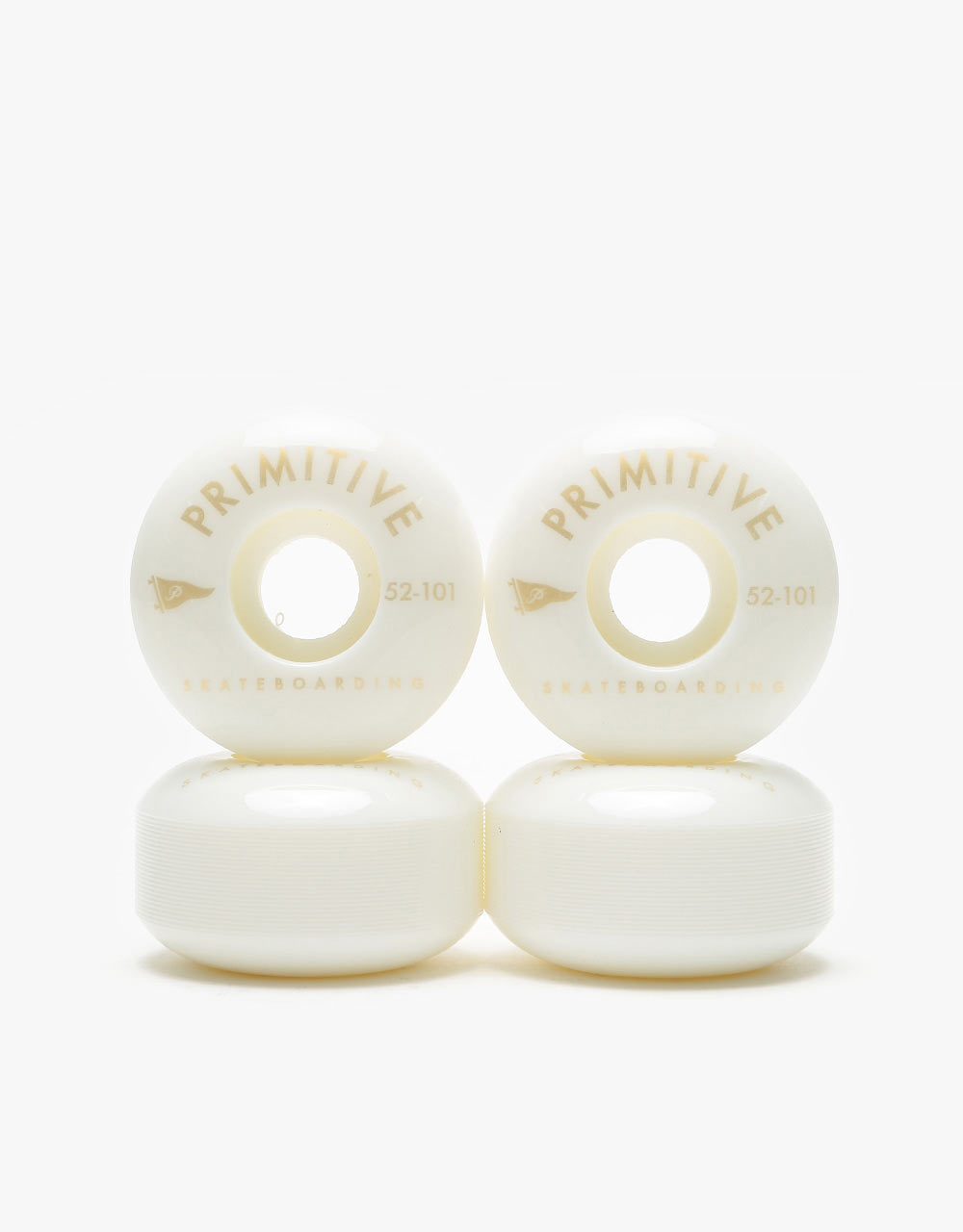 Primitive Skateboard Wheels Pennant Arch 52mm 101a