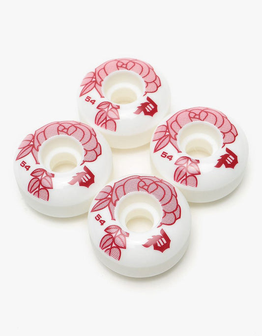 Primitive Skateboard Wheels Rosa 54mm 101a