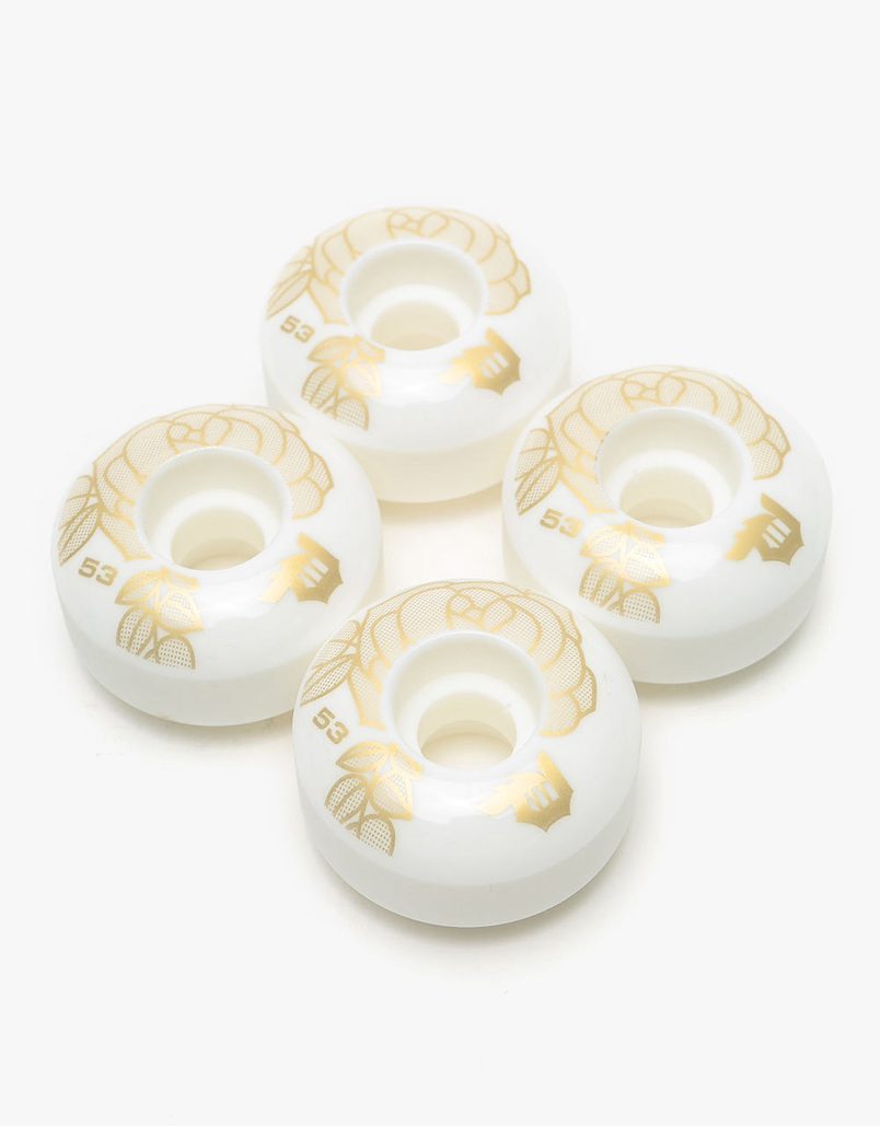 Primitive Skateboard Wheels Rosa 53Mm 101A