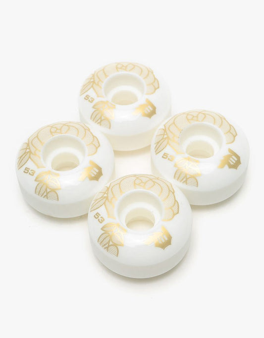 Primitive Skateboard Wheels Rosa 53mm 101a