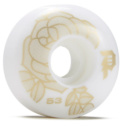 Primitive Skateboard Wheels Rosa 53mm 101a