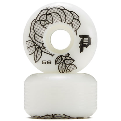 Primitive Skateboard Wheels Rosa 56mm 101a