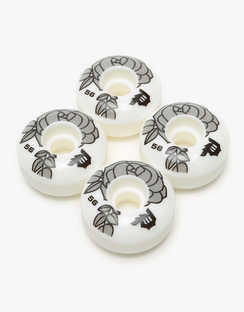 Primitive Skateboard Wheels Rosa 56mm 101a