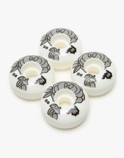Primitive Skateboard Wheels Rosa 56mm 101a
