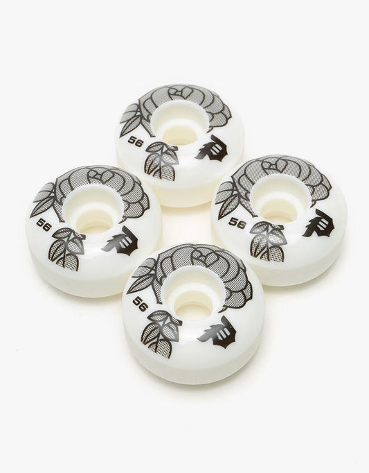 Primitive Skateboard Wheels Rosa 56mm 101a