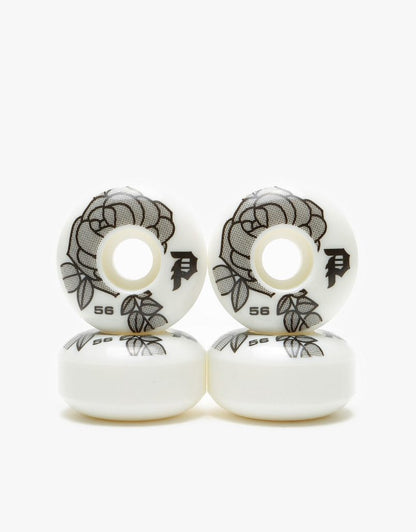Primitive Skateboard Wheels Rosa 56mm 101a