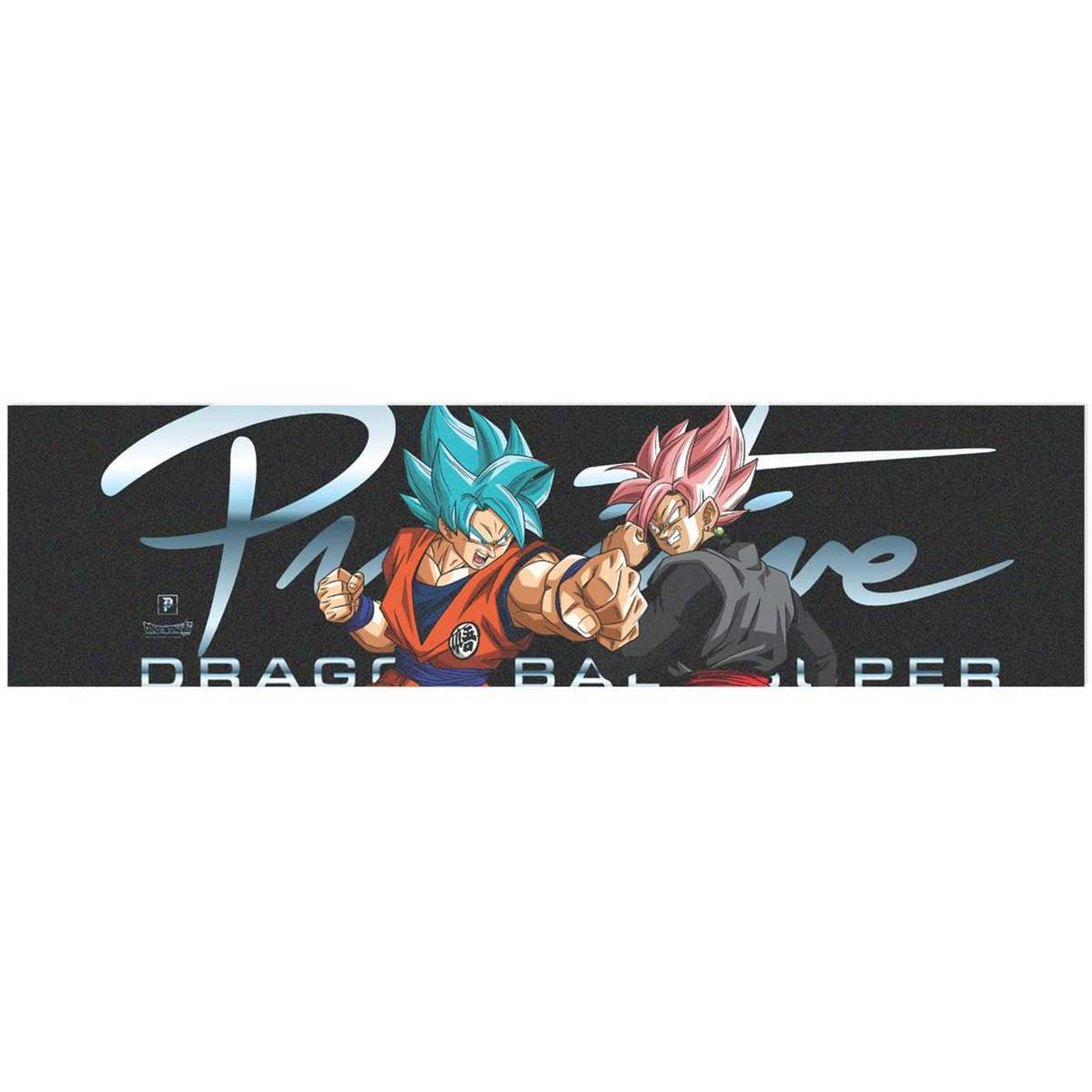 Primitive Skateboards Grip Goku Versus Dragon Ball Z Limited Edition Dbz 9X33
