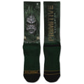 Primitive Socks X Marvel Dr Doom Green Crew One Size Skateboard Sox