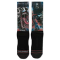 Primitive Socks X Marvel Venom Black Crew One Size Skateboard Sox