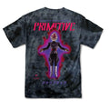 Primitive Tee Goku Black Rose Wash Black Dragon Ball Z Skateboard T Shirt Dbz
