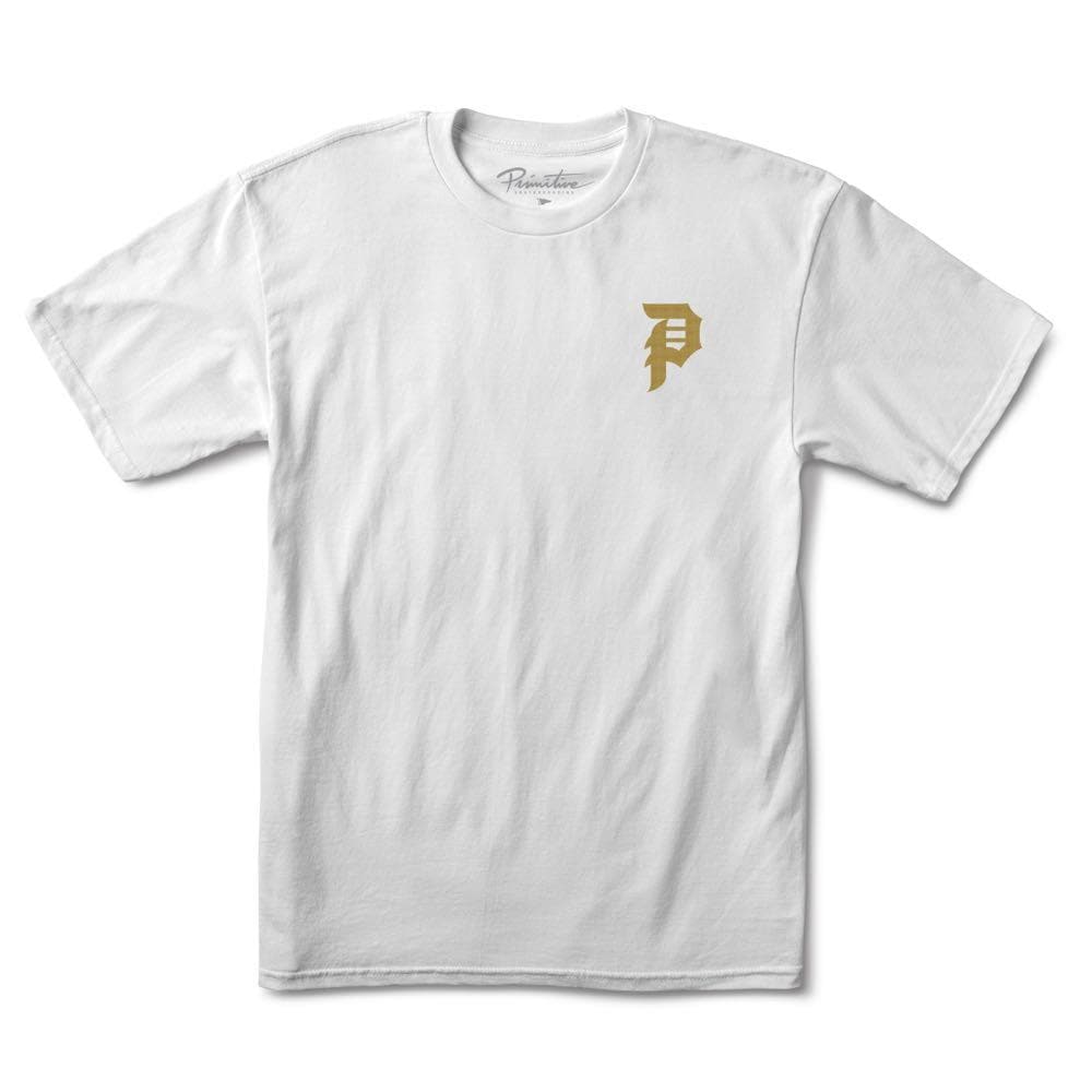 Primitive Tee Marvel Doom White Skateboard T Shirt