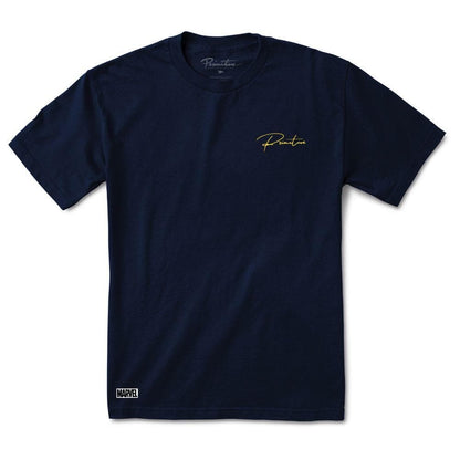 Primitive Tee Marvel Wolverine Navy Skateboard T-Shirt