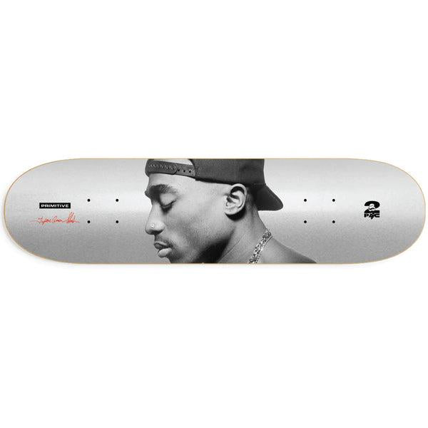 Primitive Skateboard Deck x Tupac No Changes 8.125" 2pac