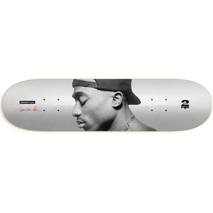 Primitive Skateboard Deck x Tupac No Changes 8.125" 2pac