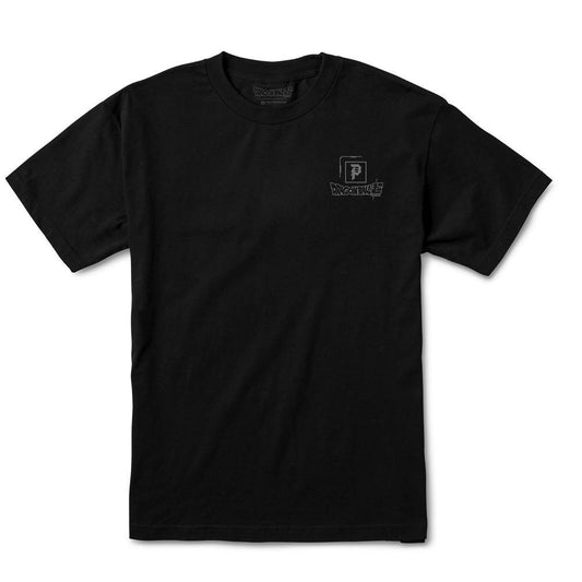 Primitive x Dragon Ball Z Tee Goku Versus Black DBZ Skateboard T-Shirt