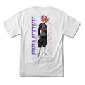 Primitive X Dragon Ball Z Tee Ssr Goku White Dbz Skateboard T Shirt