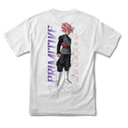 Primitive X Dragon Ball Z Tee Ssr Goku White Dbz Skateboard T Shirt