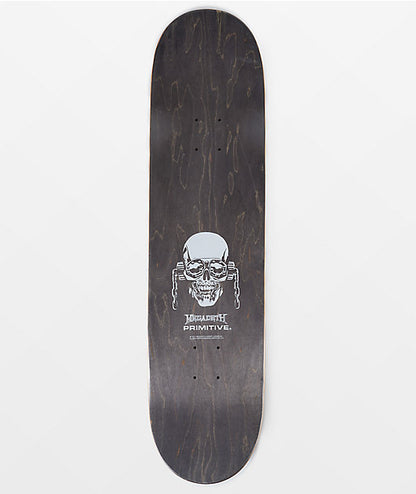 Primitive Skateboard Deck x Megadeth Countdown to Extinction Tiago Lemos 8.25"