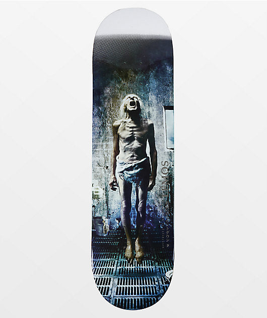 Primitive Skateboard Deck X Megadeth Countdown To Extinction Tiago Lemos 8 25