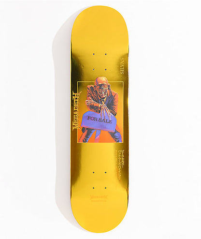 FULL SET Primitive Skateboards x Megadeth 3 Limited Edition Pro Model Decks 2021